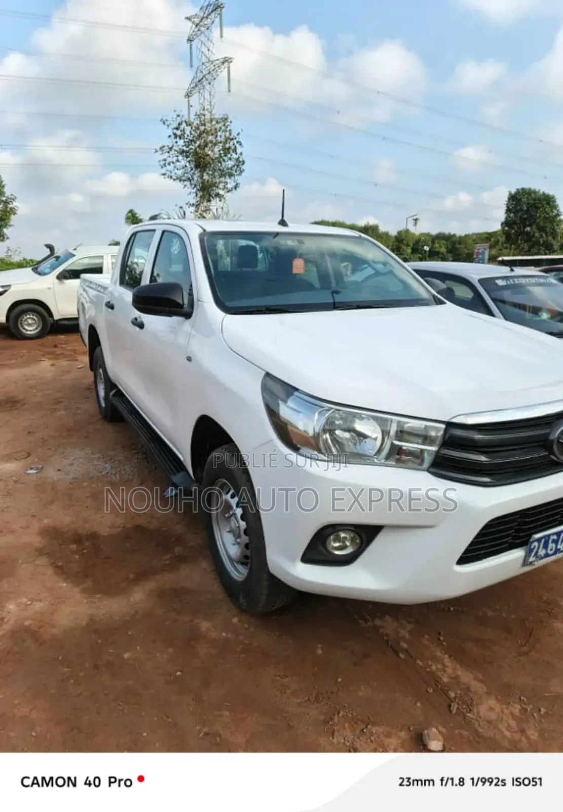 Toyota Fortuner 2021 Blanc