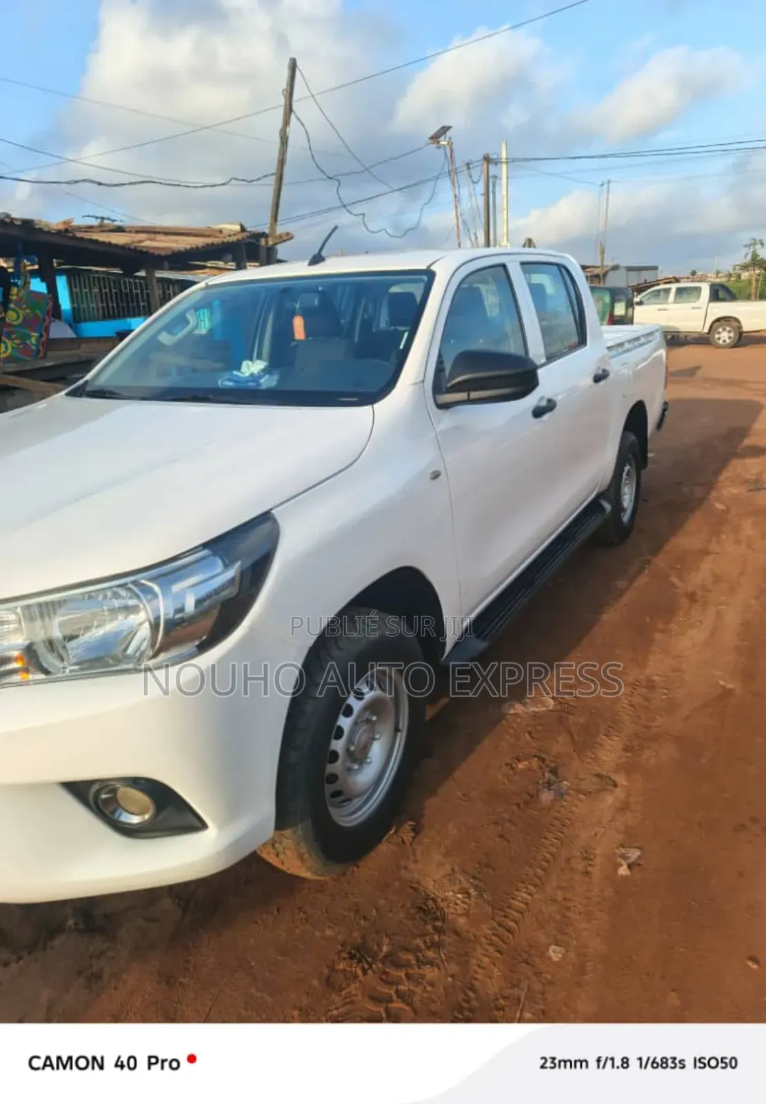 Toyota Fortuner 2021 Blanc