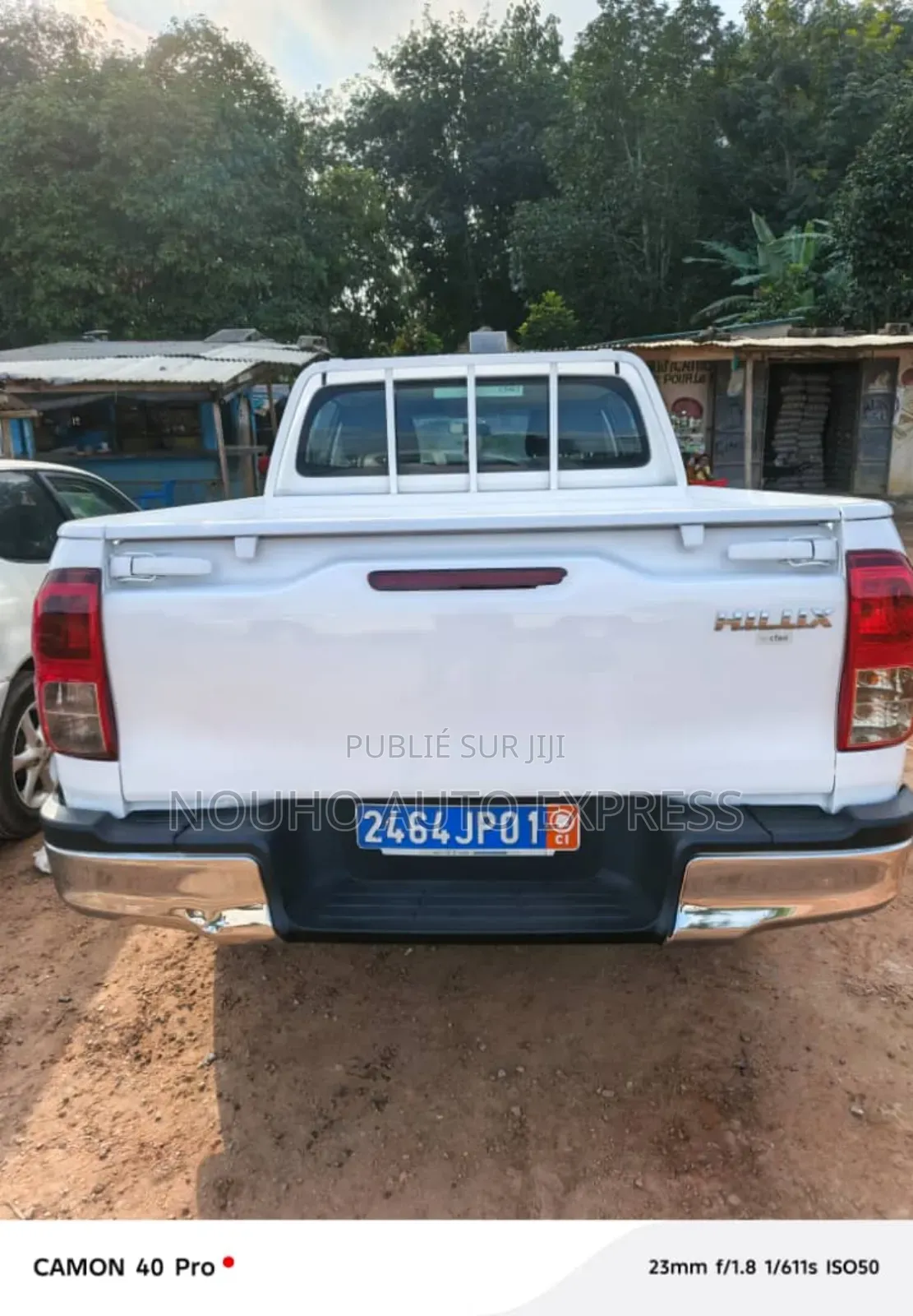 Toyota Fortuner 2021 Blanc
