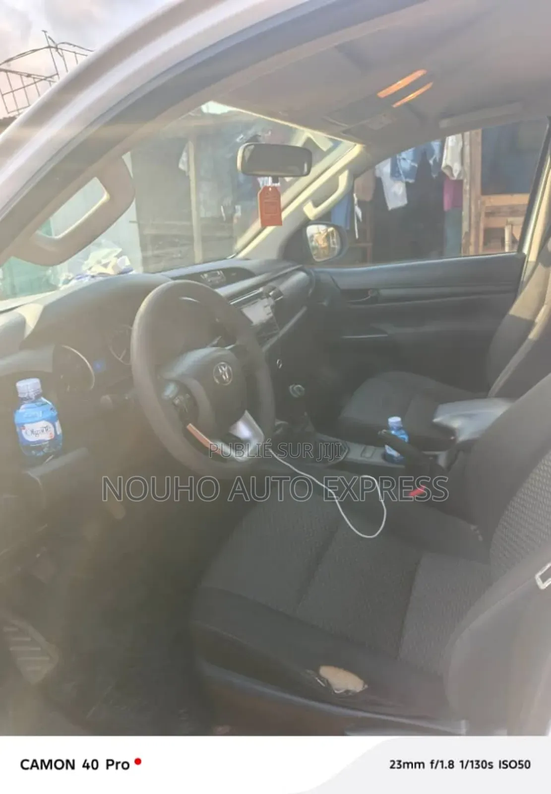 Toyota Fortuner 2021 Blanc