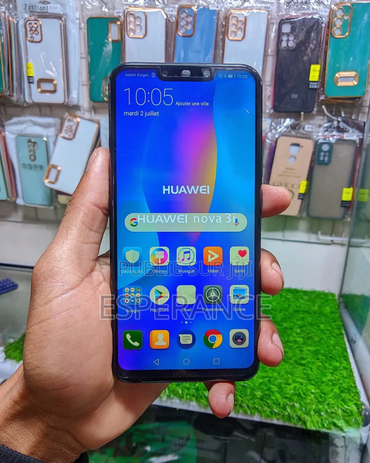 Huawei Nova 3i 128 GB Blue