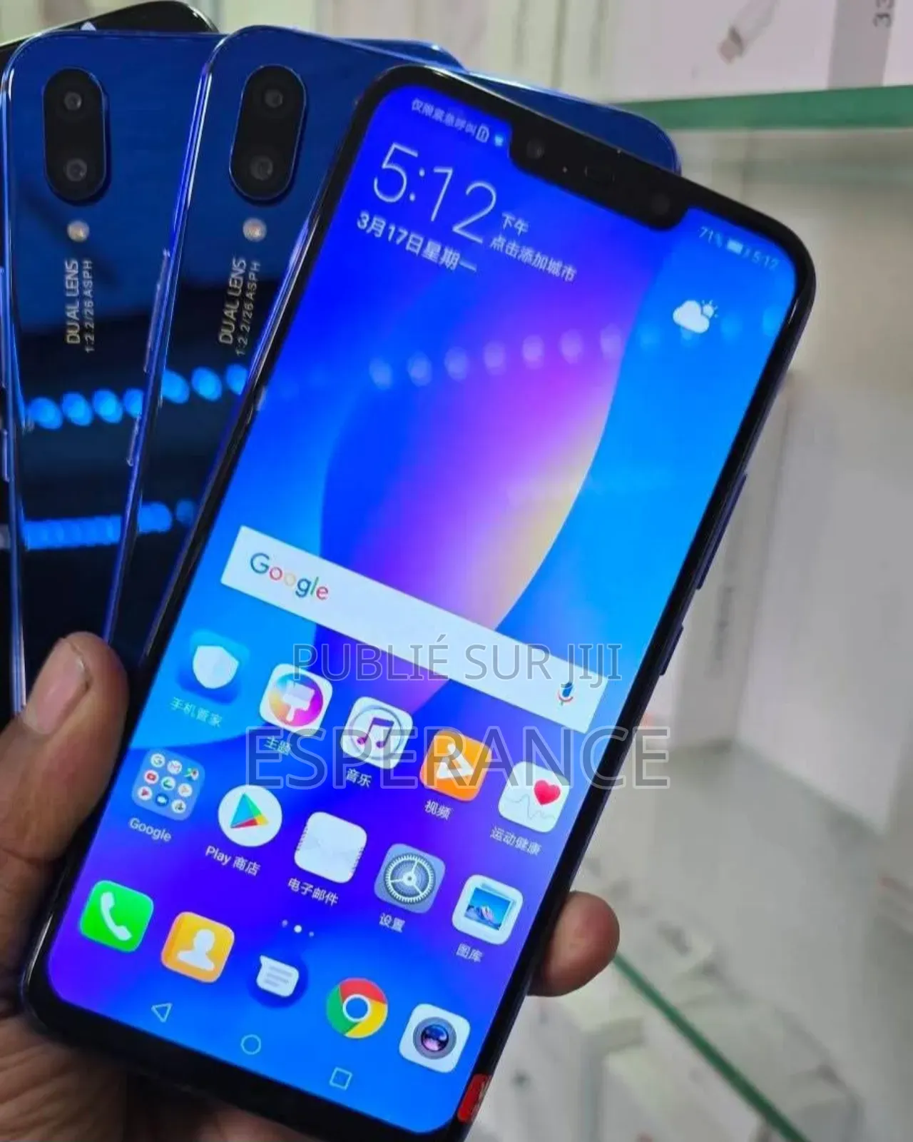 Huawei Nova 3i 128 GB Blue