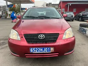 Photo - Toyota Corolla 2005 Rouge