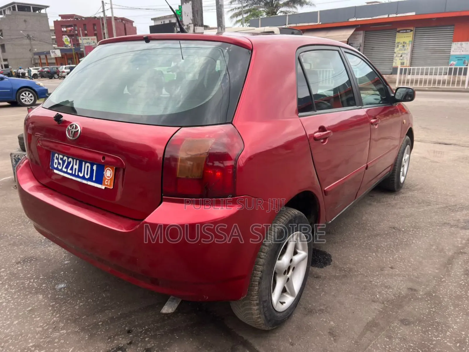 Toyota Corolla 2005 Rouge