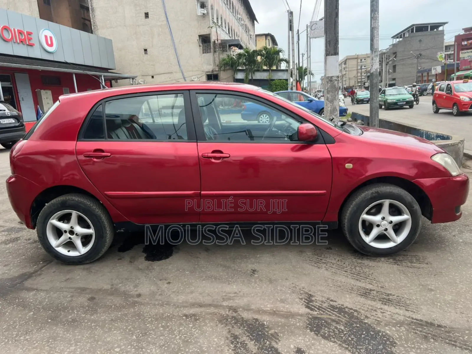 Toyota Corolla 2005 Rouge