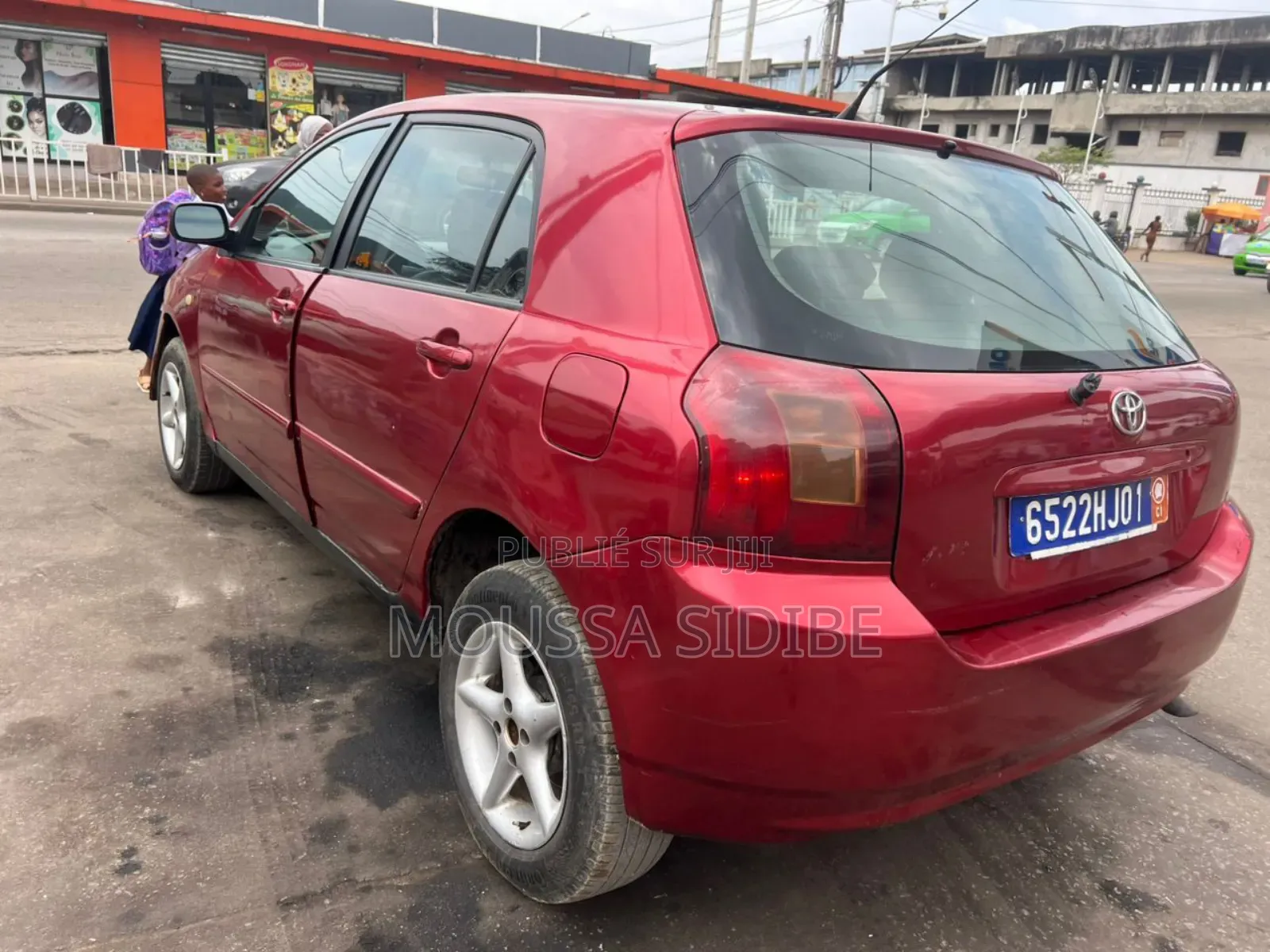 Toyota Corolla 2005 Rouge