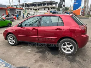 Toyota Corolla 2005 Rouge