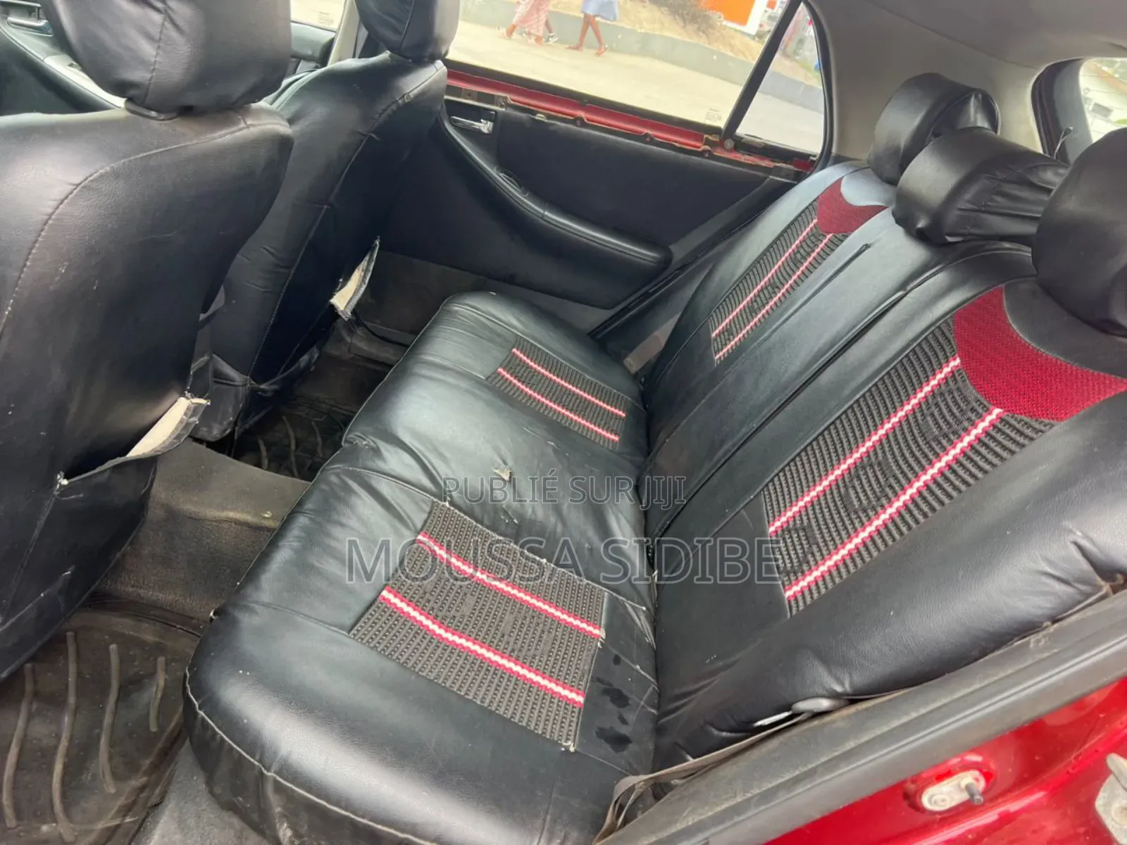 Toyota Corolla 2005 Rouge