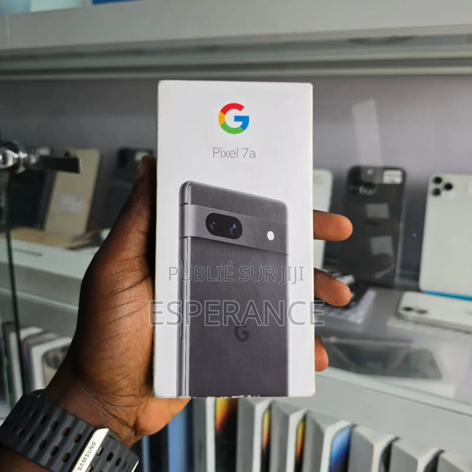 New Google Pixel 7a 128 GB Black