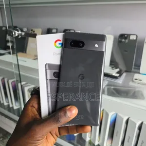 New Google Pixel 7a 128 GB Black