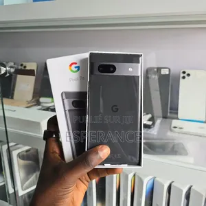 New Google Pixel 7a 128 GB Black