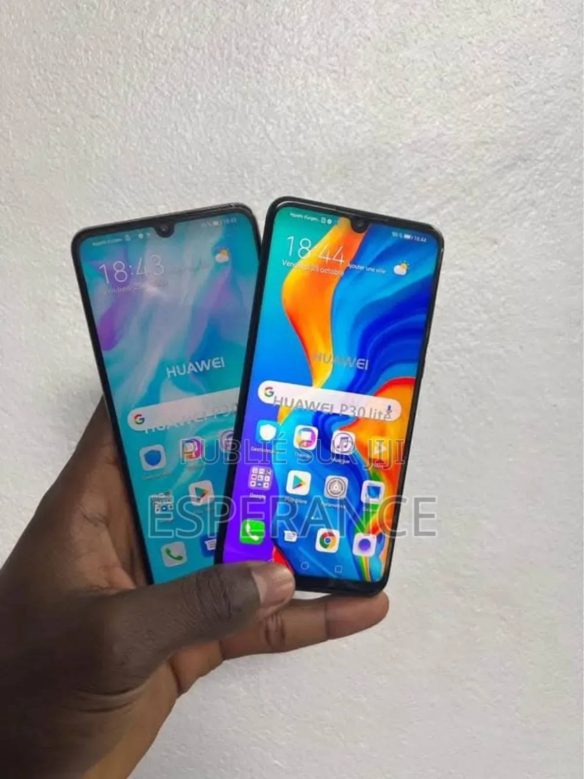 Huawei P30 Lite 128 GB Blanc
