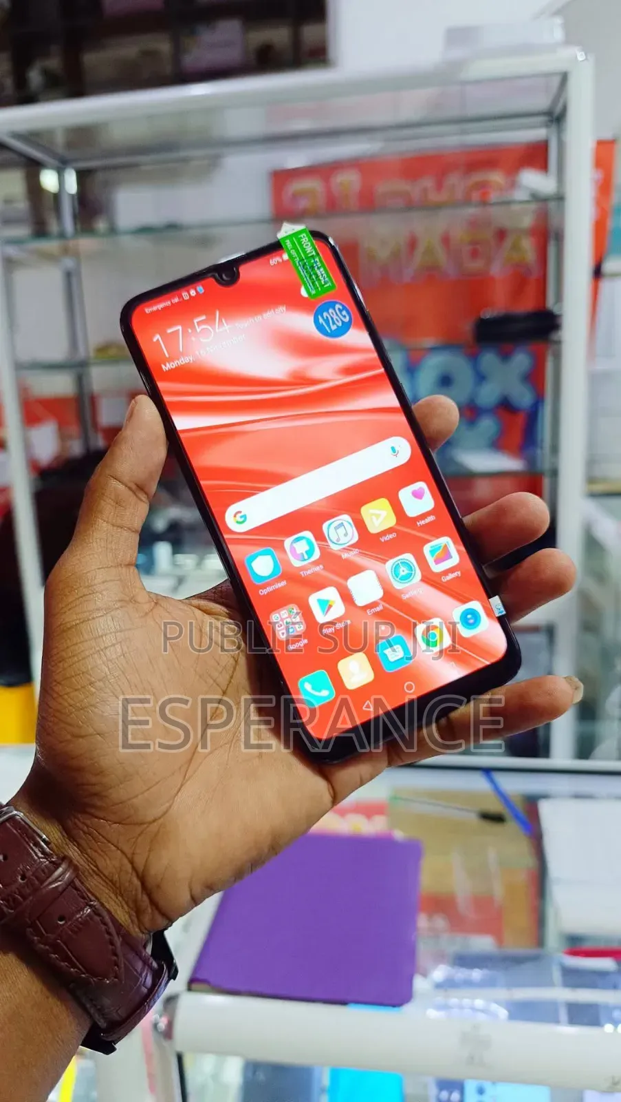 Huawei P Smart+ 2019 64 GB Black