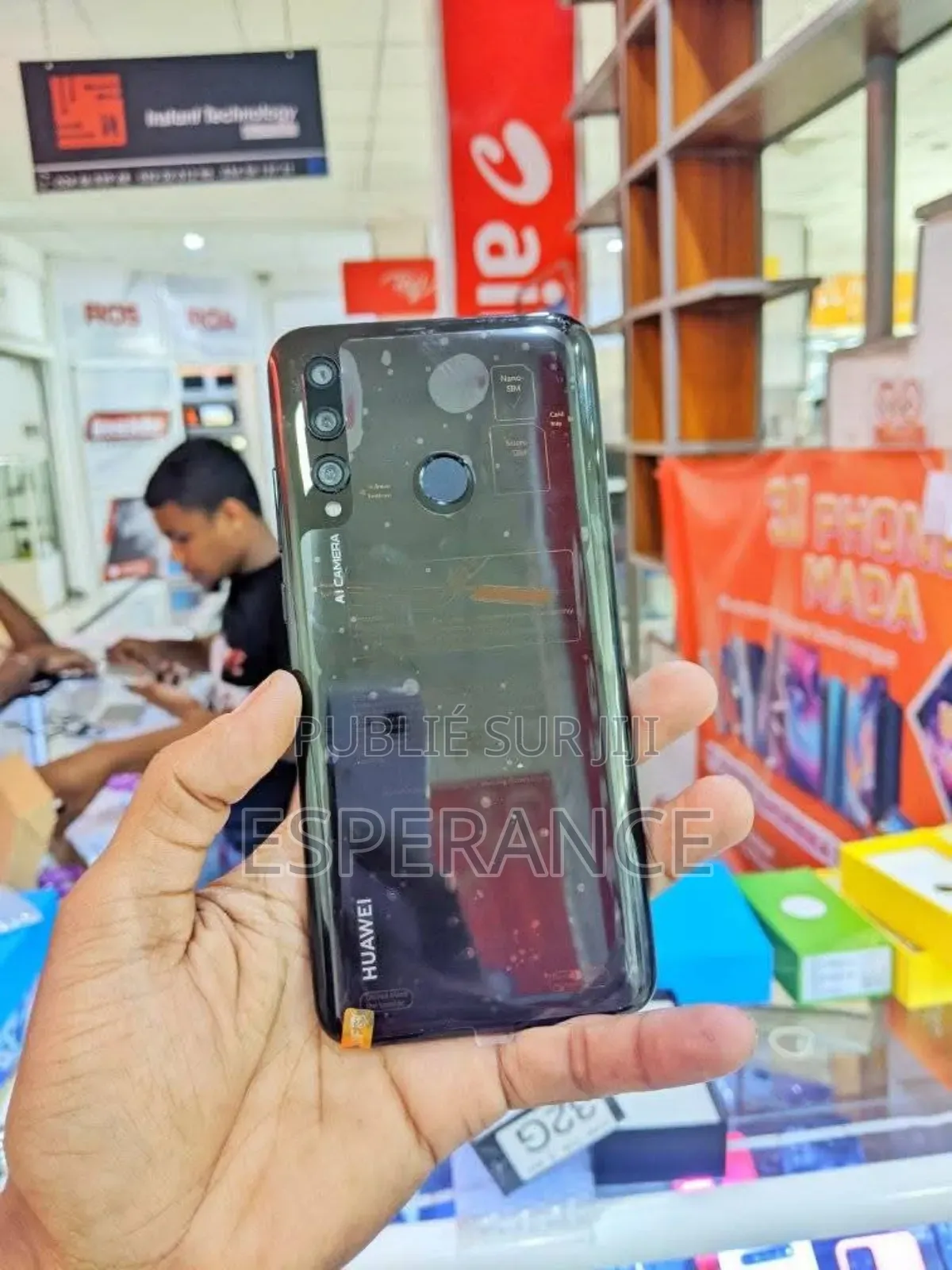 Huawei P Smart+ 2019 64 GB Black