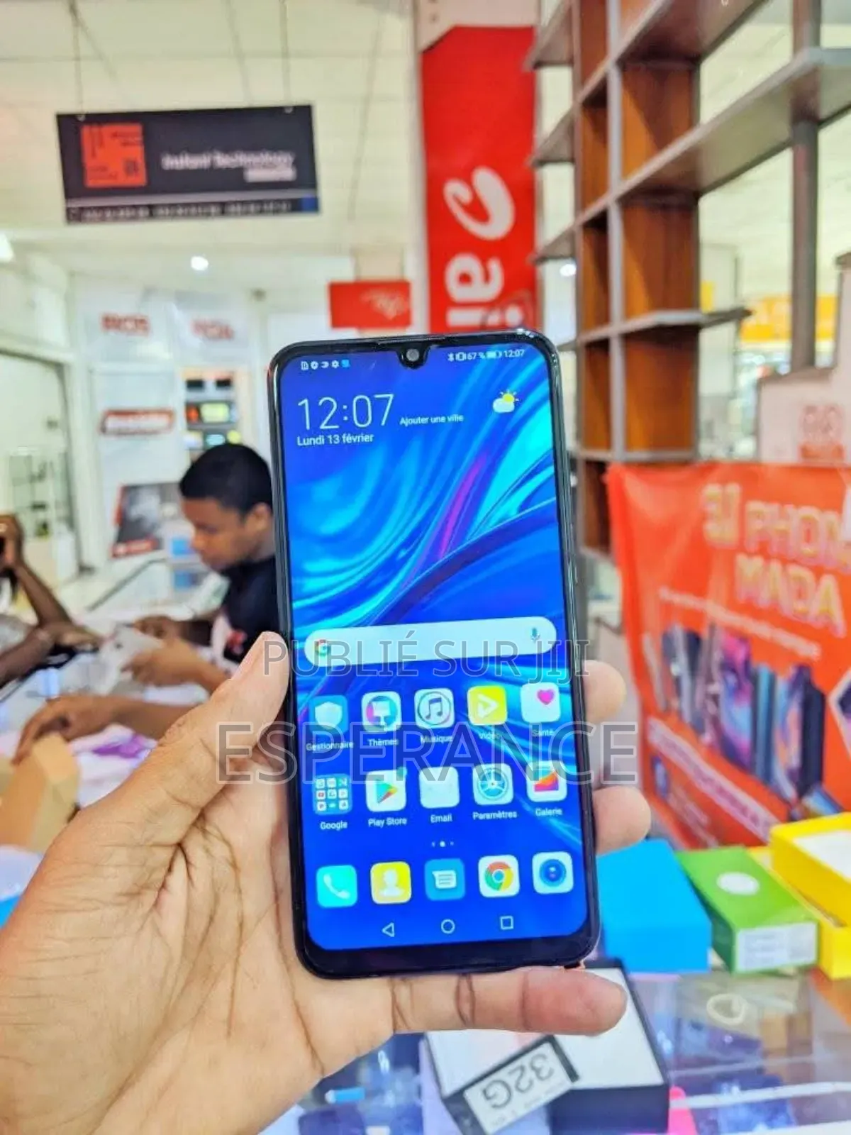 Huawei P Smart+ 2019 64 GB Black