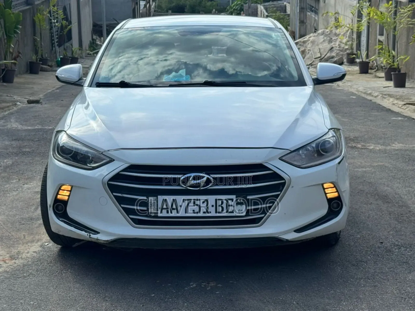Hyundai Avante 2017 Blanc