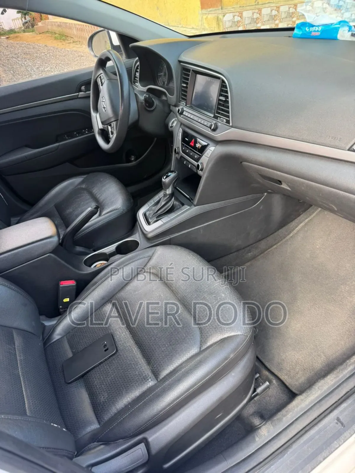 Hyundai Avante 2017 Blanc