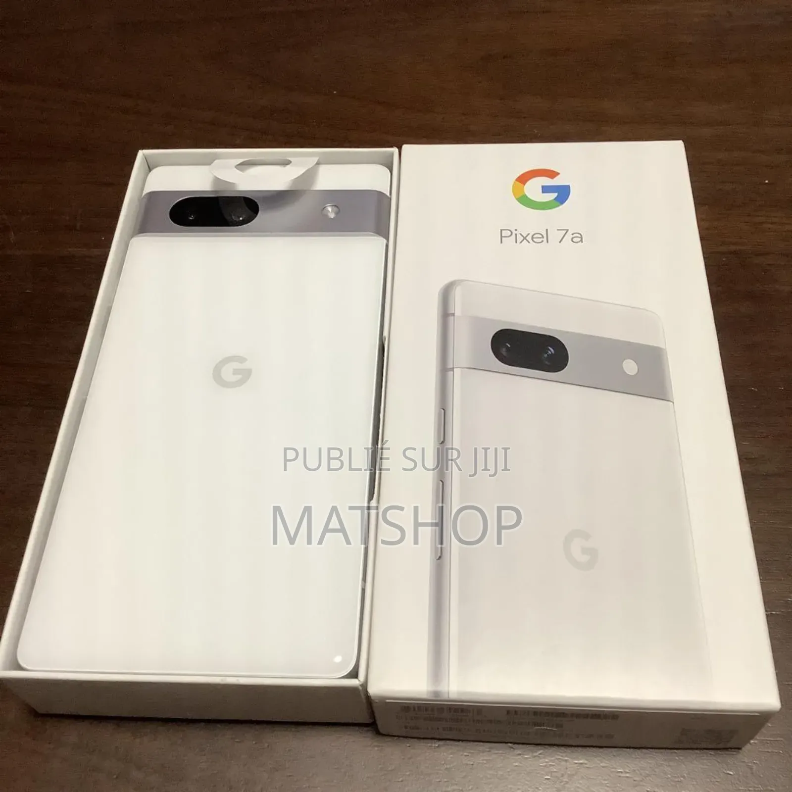 New Google Pixel 7a 128 GB Blanc