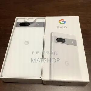 Photo - New Google Pixel 7a 128 GB Blanc