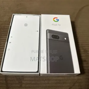 New Google Pixel 7a 128 GB Blanc