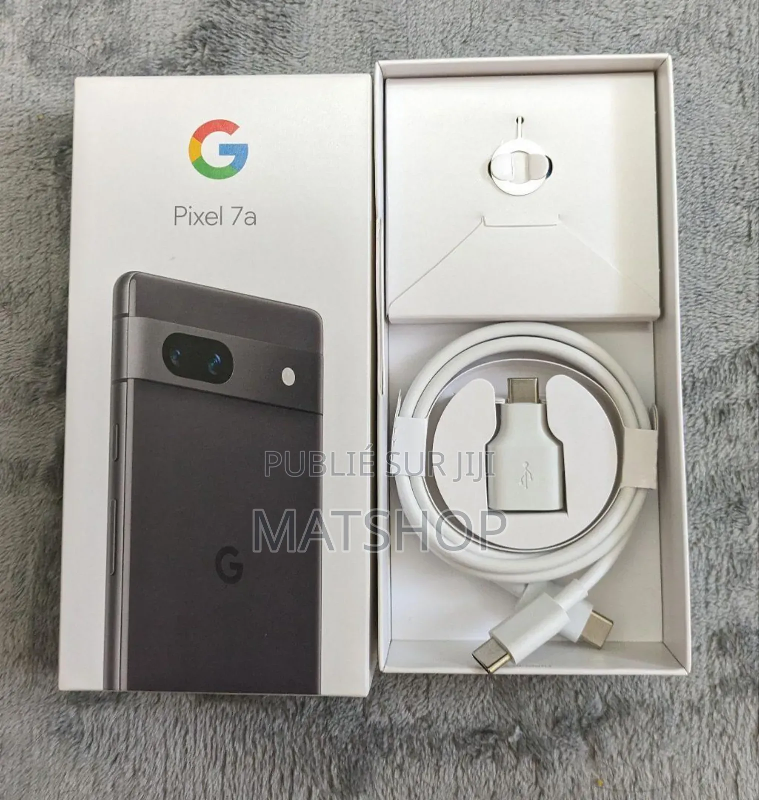 New Google Pixel 7a 128 GB Blanc