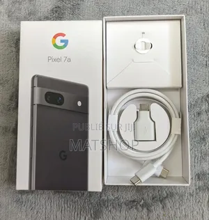 New Google Pixel 7a 128 GB Blanc