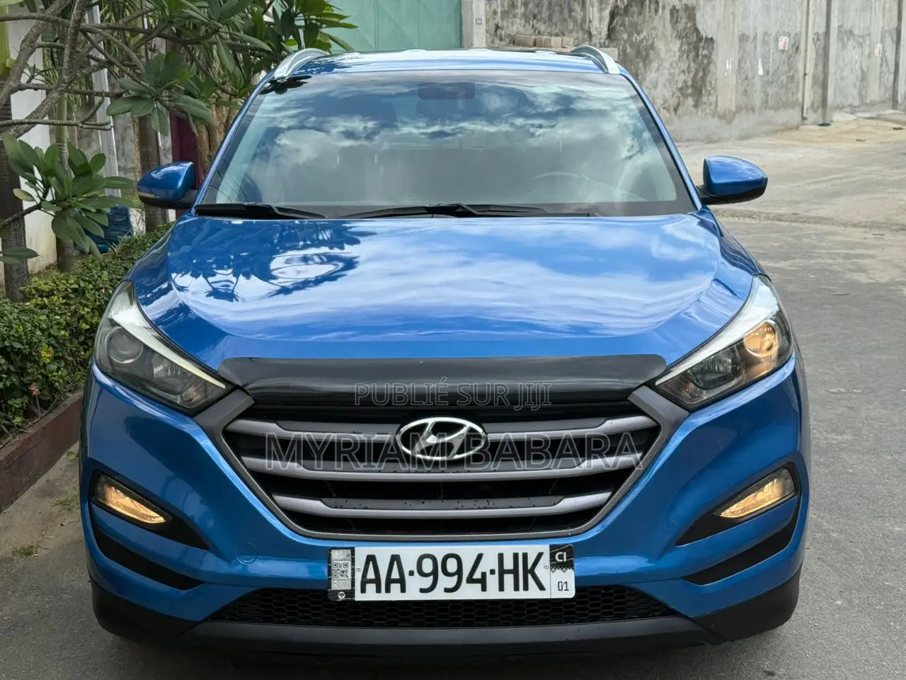Hyundai Tucson 2016 Blue