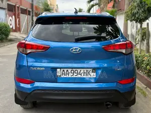 Hyundai Tucson 2016 Blue