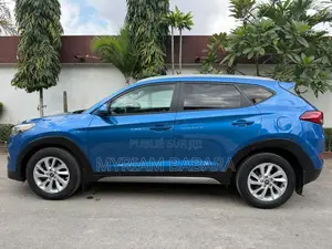 Hyundai Tucson 2016 Blue