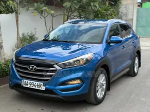 Hyundai Tucson 2016 Blue