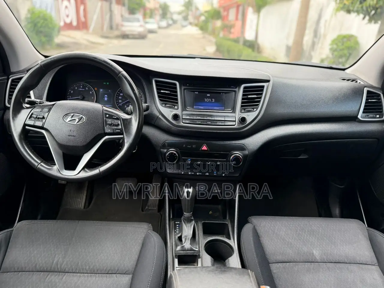 Hyundai Tucson 2016 Blue