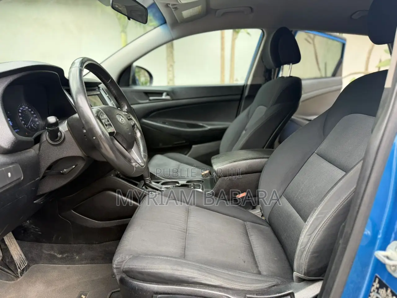 Hyundai Tucson 2016 Blue