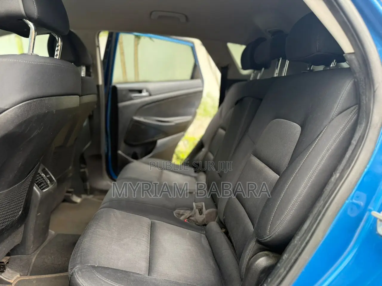 Hyundai Tucson 2016 Blue