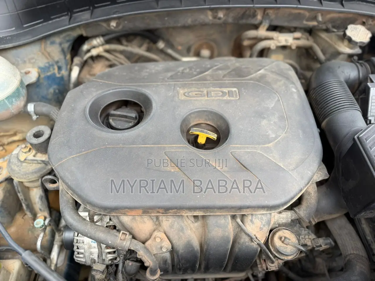 Hyundai Tucson 2016 Blue