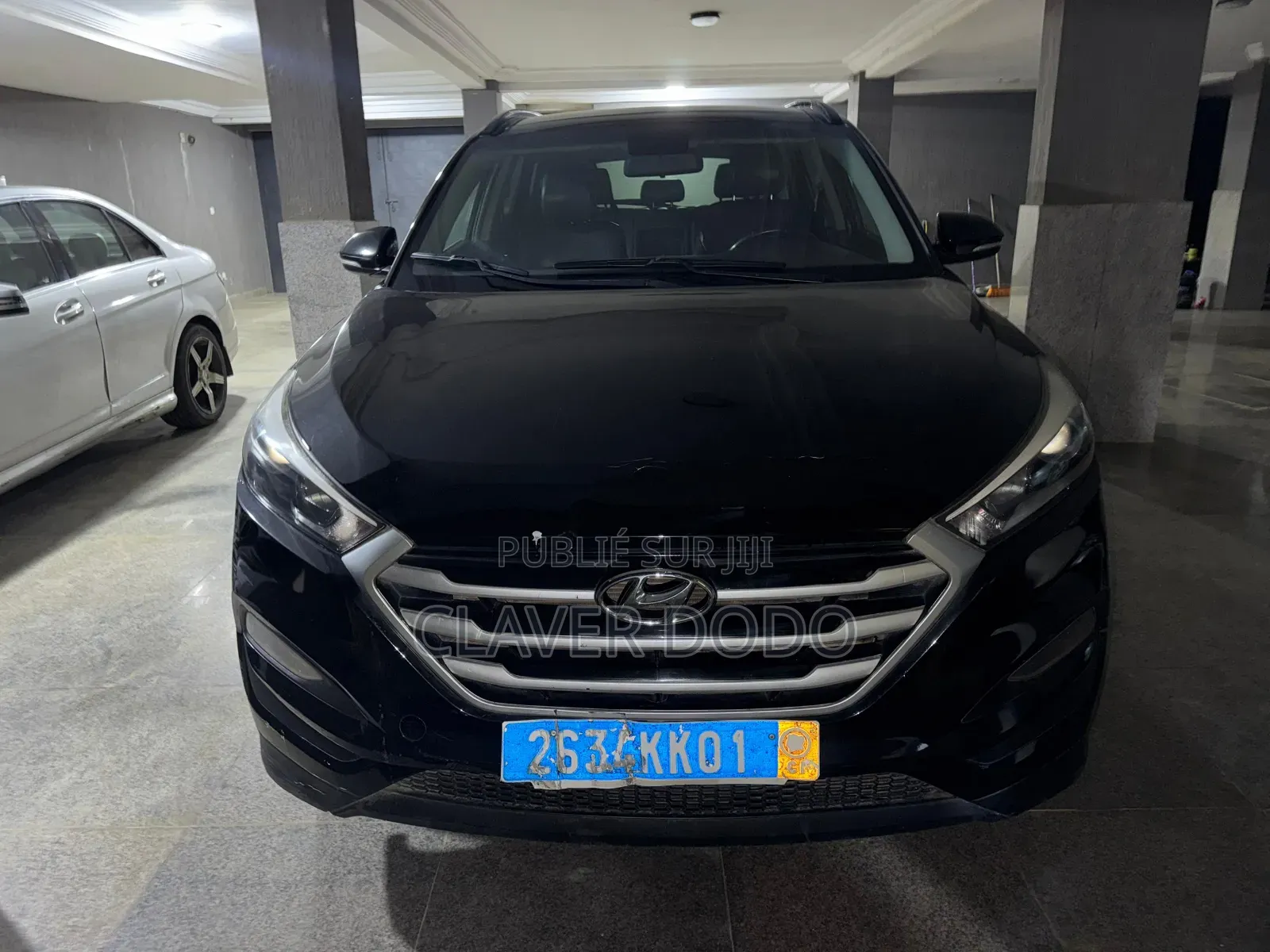 Hyundai Tucson 2018 Black
