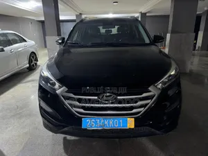 Photo - Hyundai Tucson 2018 Black