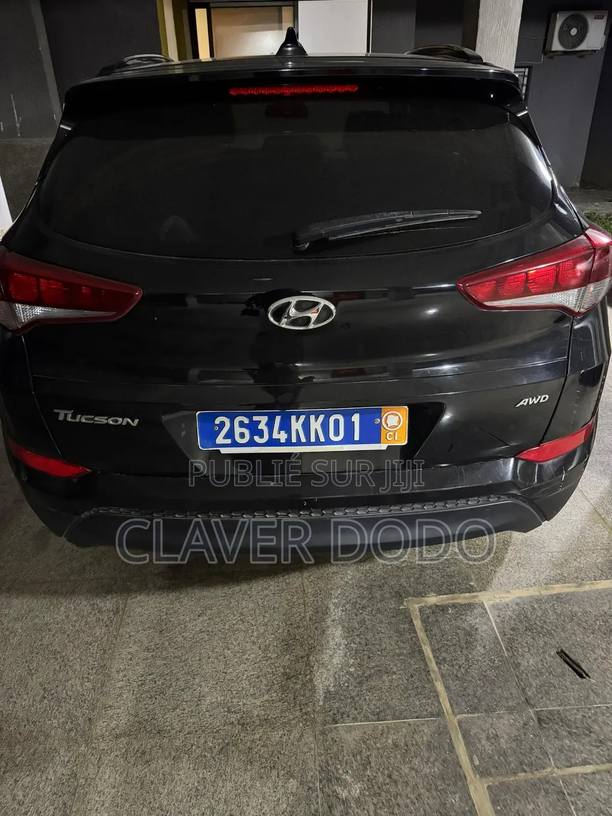 Hyundai Tucson 2018 Black