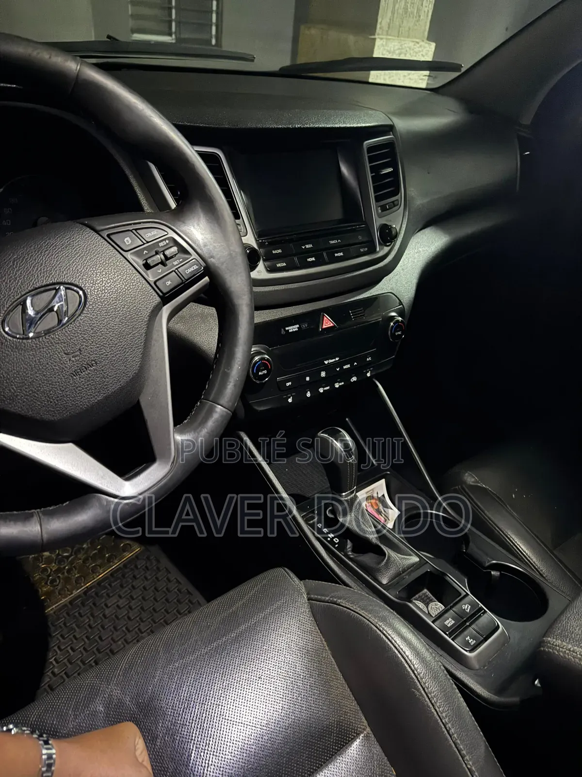 Hyundai Tucson 2018 Black