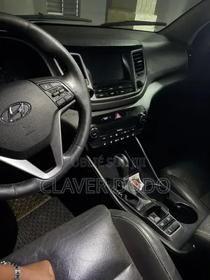 Hyundai Tucson 2018 Black