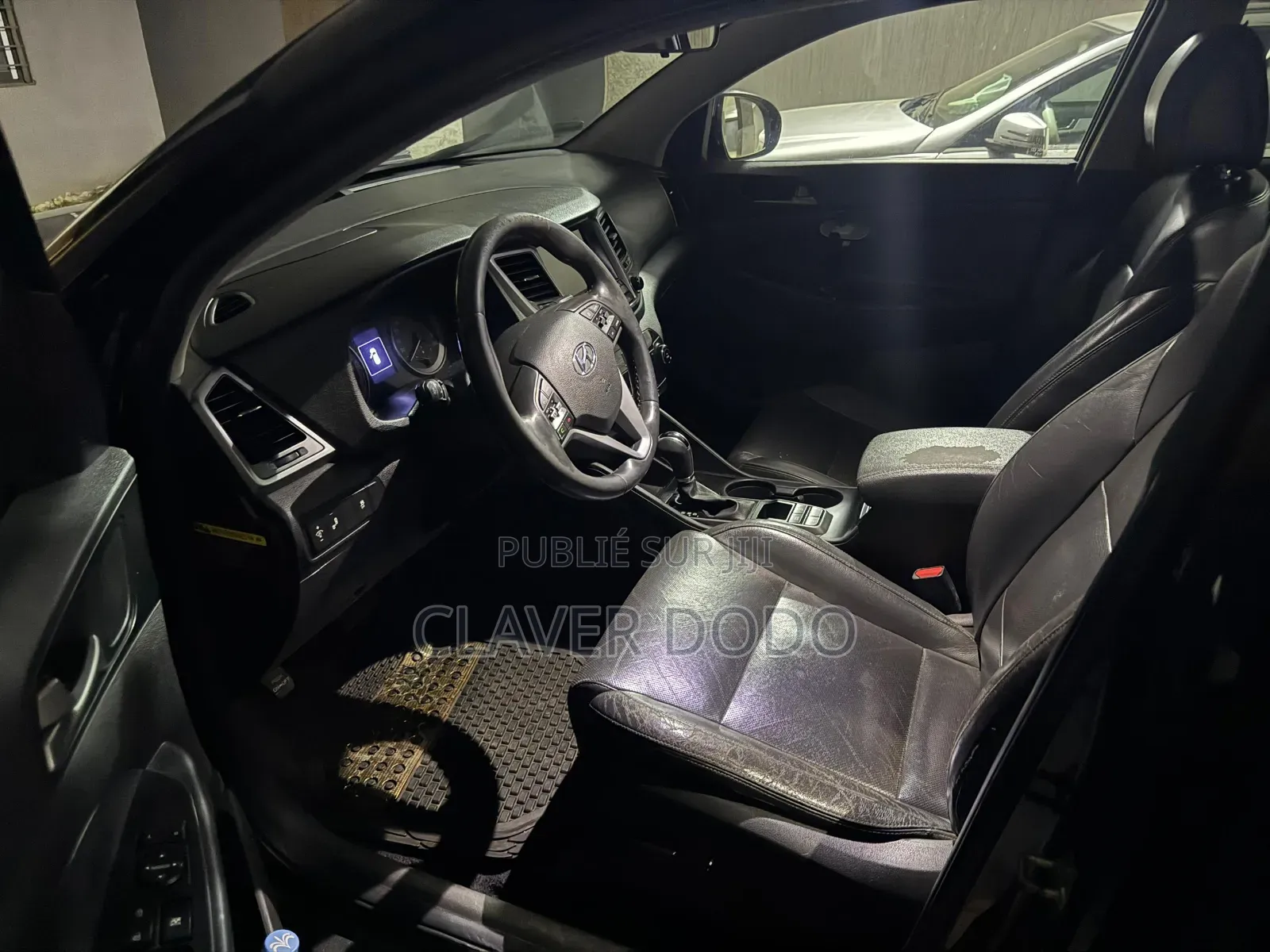 Hyundai Tucson 2018 Black