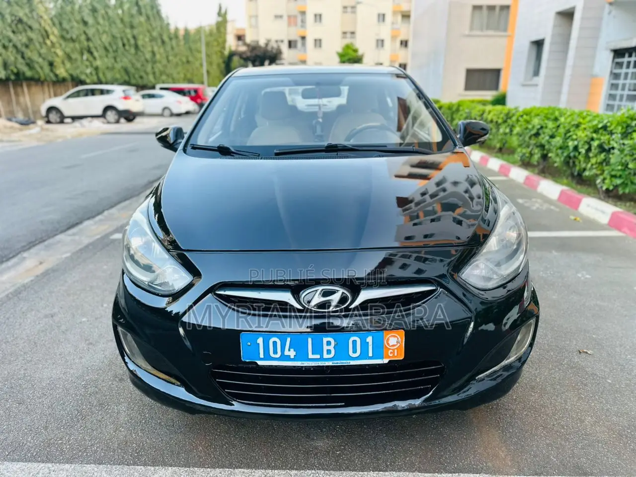 Hyundai Accent 2013 Black