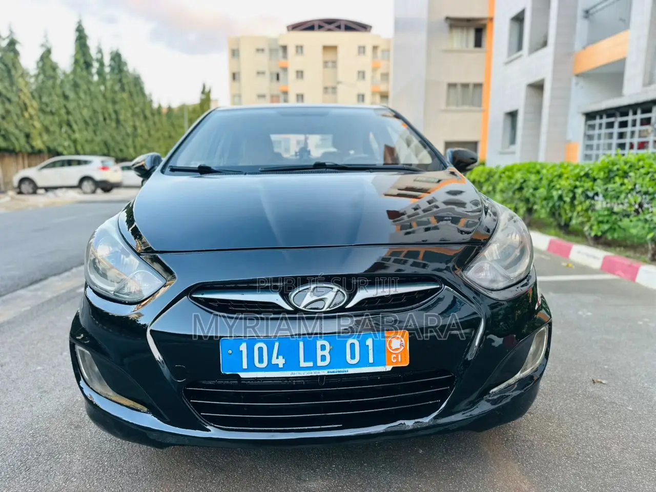 Hyundai Accent 2013 Black