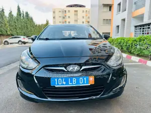 Hyundai Accent 2013 Black