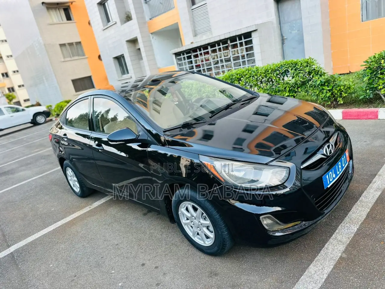Hyundai Accent 2013 Black