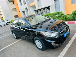 Hyundai Accent 2013 Black