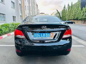 Hyundai Accent 2013 Black