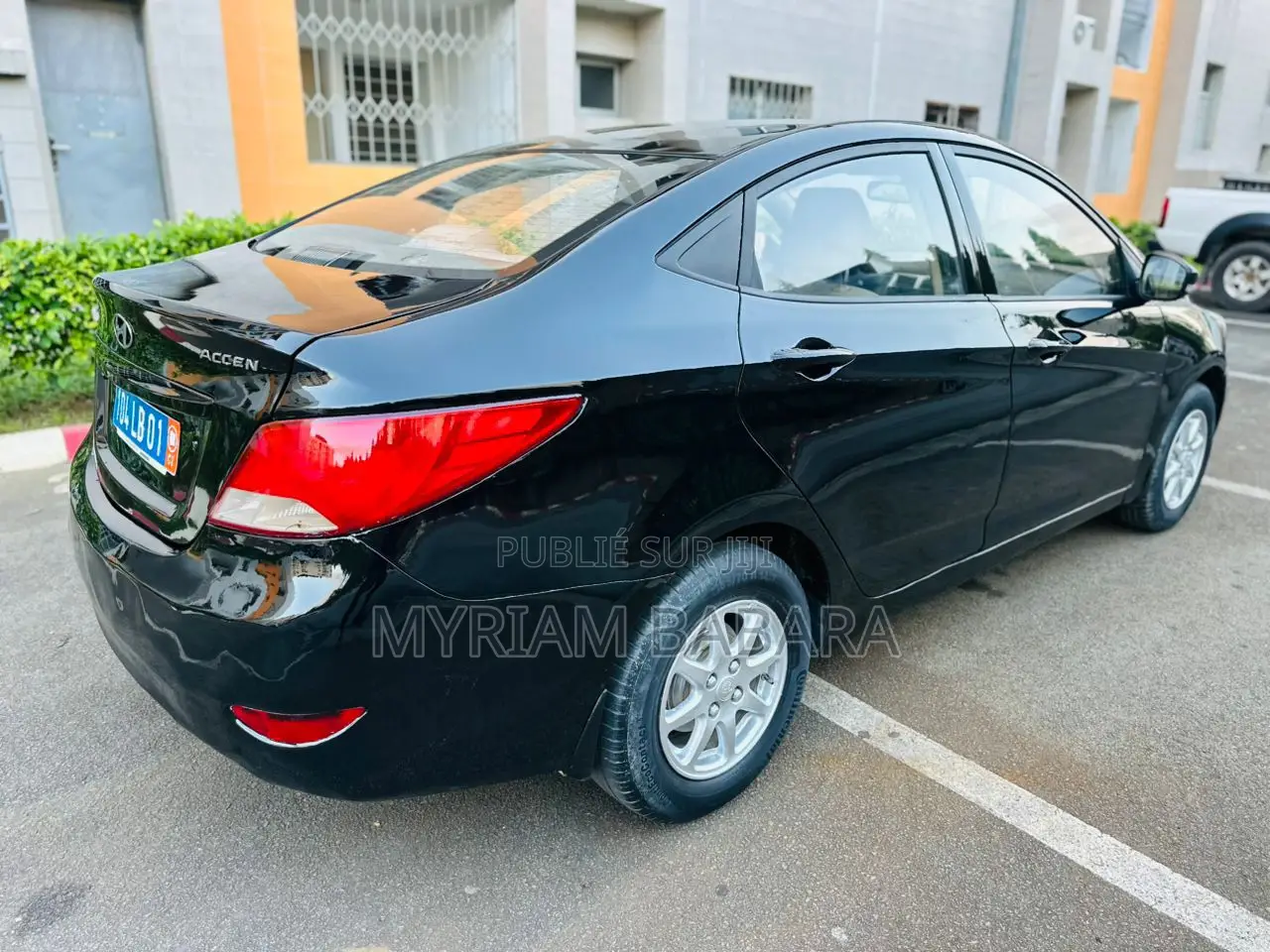 Hyundai Accent 2013 Black
