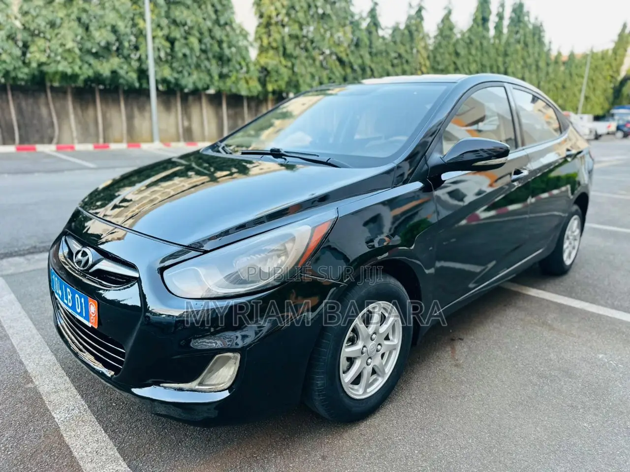 Hyundai Accent 2013 Black