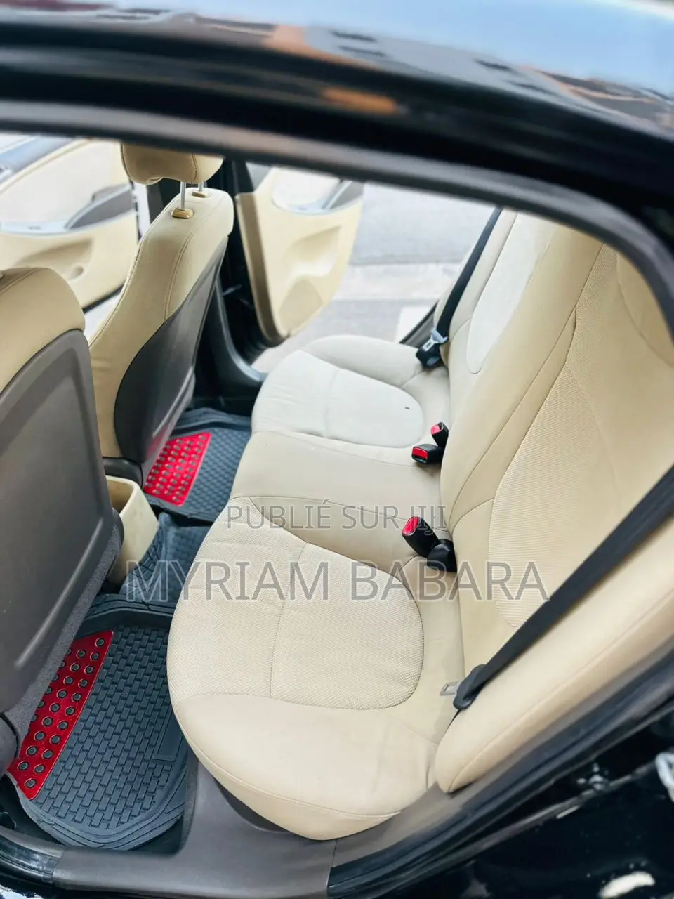 Hyundai Accent 2013 Black