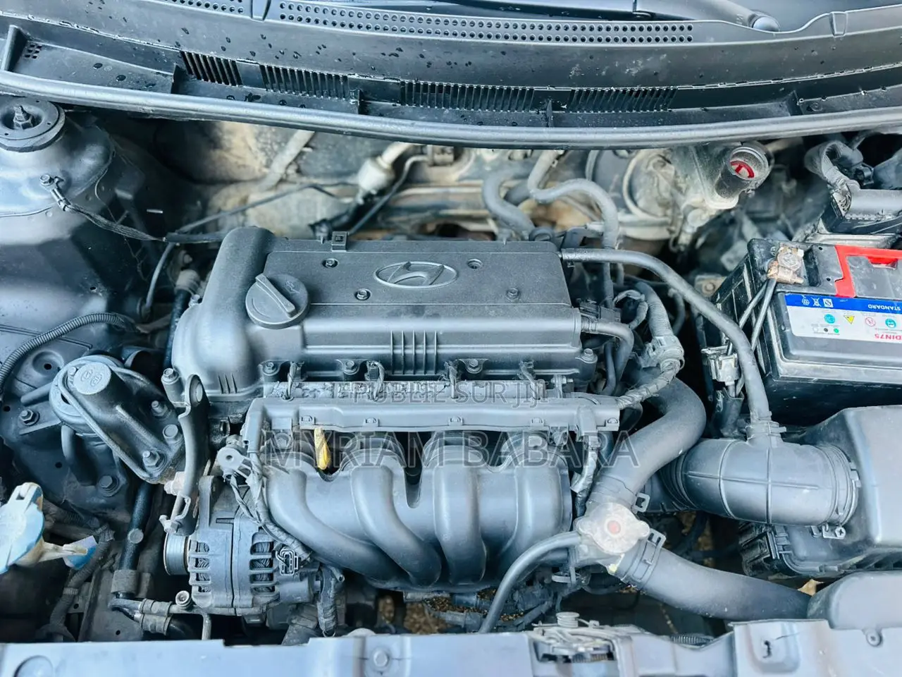 Hyundai Accent 2013 Black